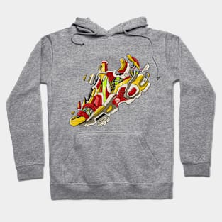 Sneakermech vol 1 Hoodie